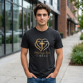 Marriage Take Three Unisex Tri-Blend Crew Tee
